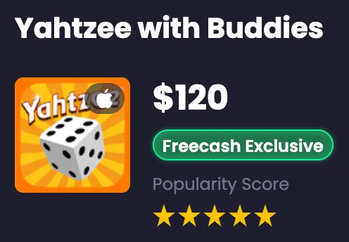 Yahtzee with Buddies