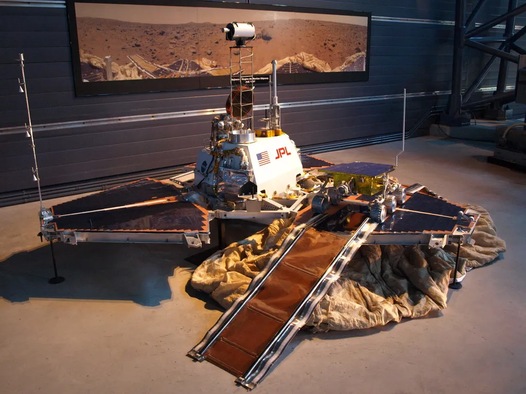 The Pathfinder charts the path out for Mars rovers