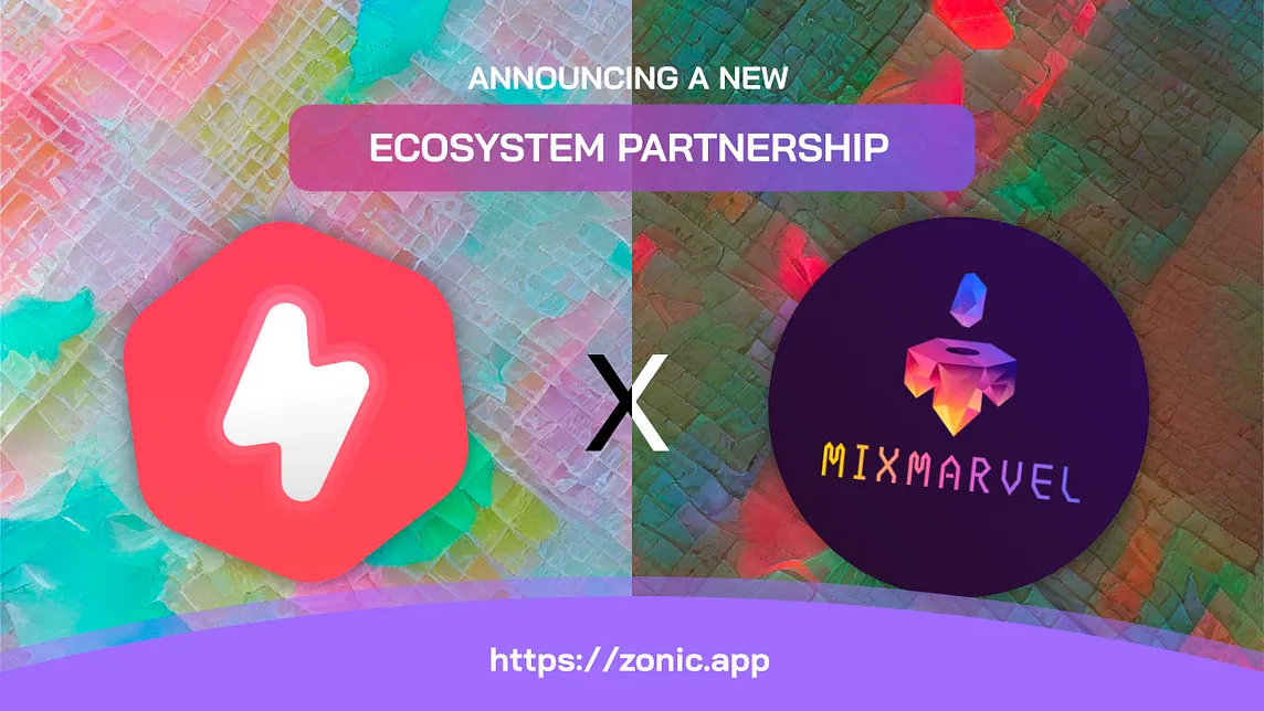 Zonic x Mixmarvel Partnership