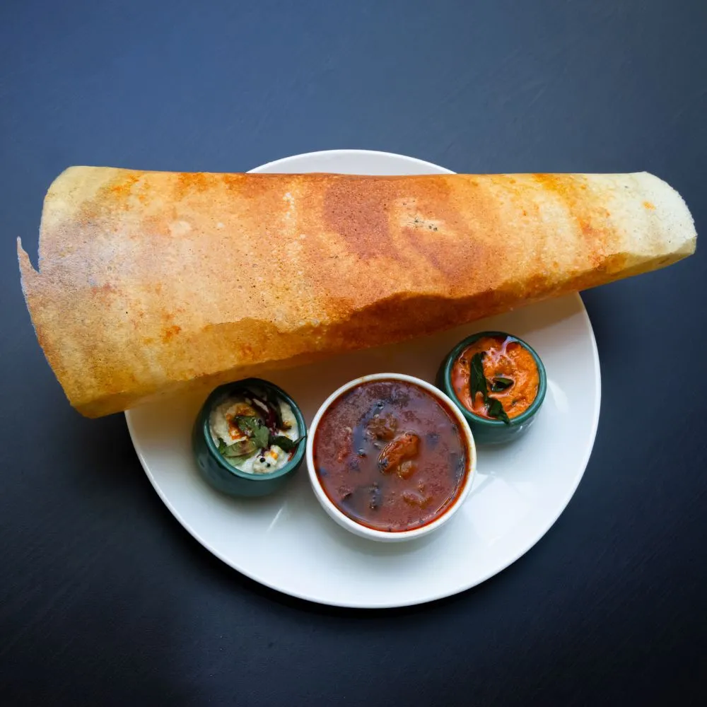 ghee karam dosa