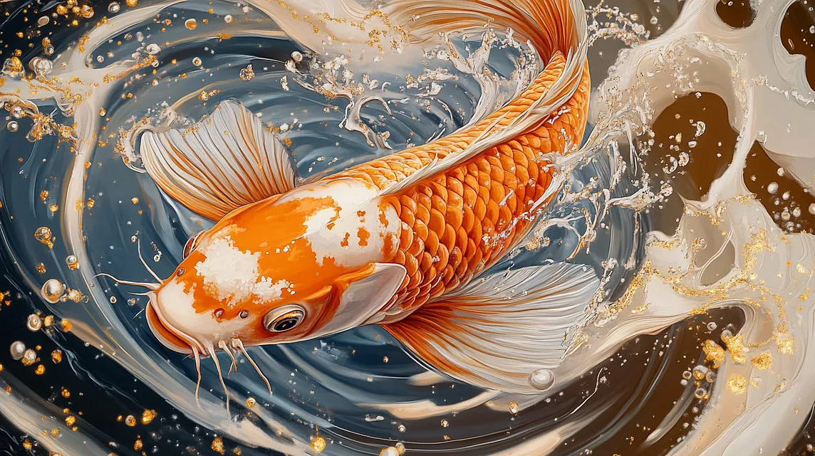 How Koi Helped Me Embrace Tranquility and Beauty (and What Life Wisdom They Taught Me)