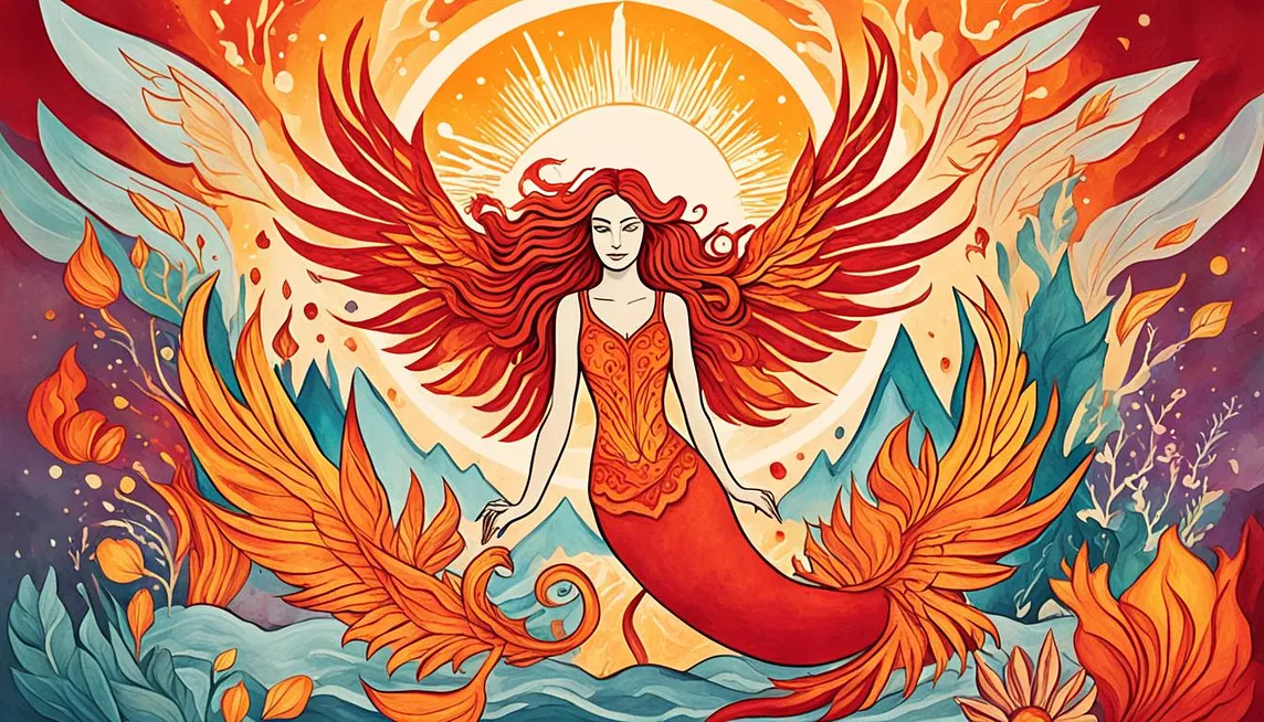 Astrology and Personal Transformation: Understanding Scorpio Rising through the Phoenix Myth