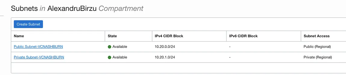 How to connect 2 VCN’s in different Regions using Remote Peering Connection