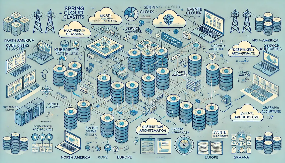Multi-Region and Multi-Cloud Microservices with Spring Cloud Kubernetes