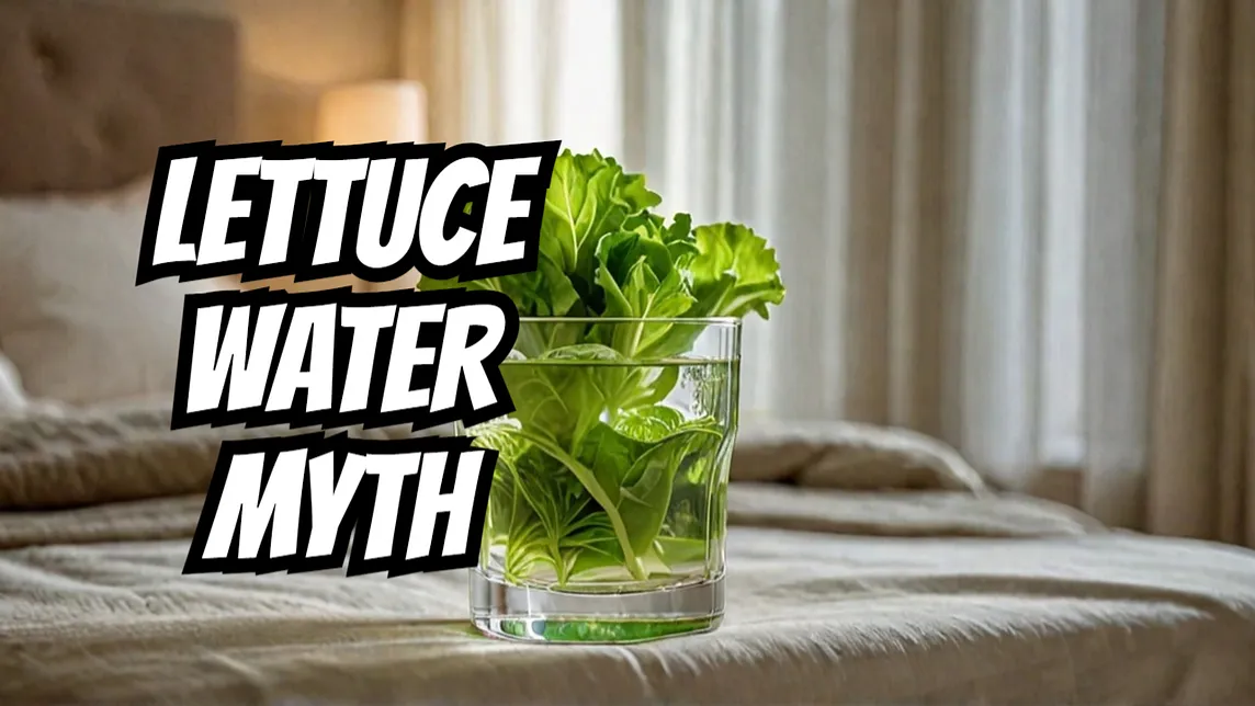 Can Lettuce Water Really Help You Sleep? Exploring Wacky Nutrition Trends