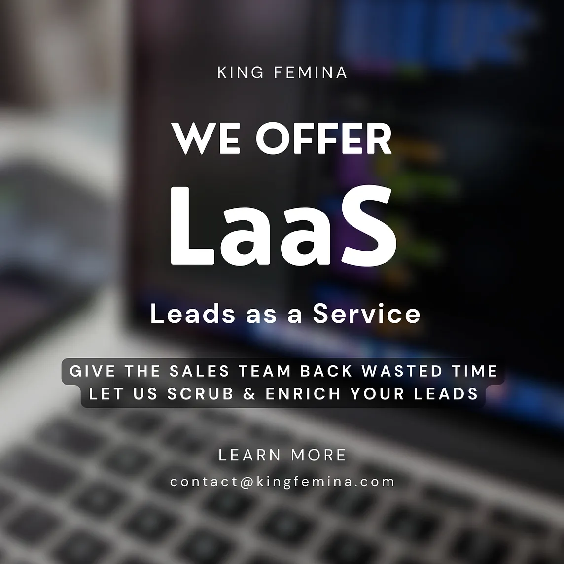 No More Wasted Efforts: New Service Enriches And Vets Leads For Sales Teams