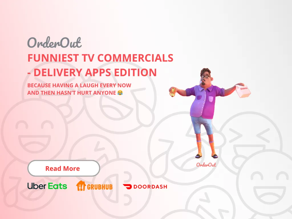 Funniest Delivery Apps Commercials Compilation by OrderOut