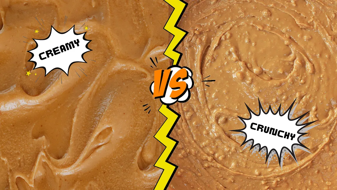 The Great Debate: Creamy vs. Crunchy Peanut Butter