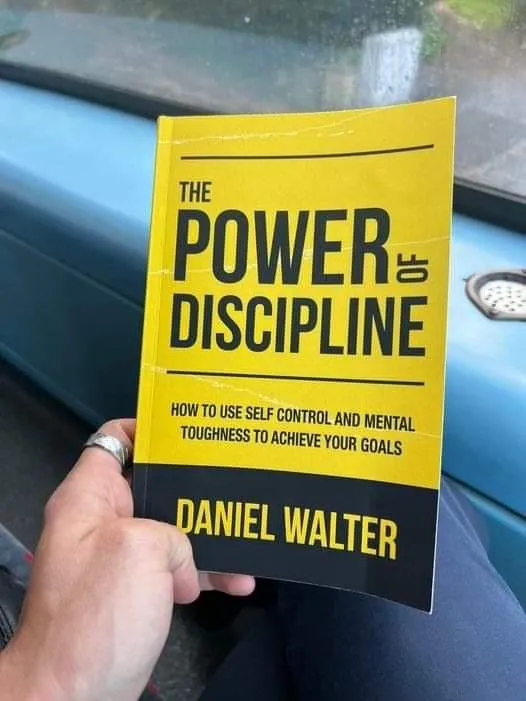 “The Power of Discipline” Book by Daniel Walter: