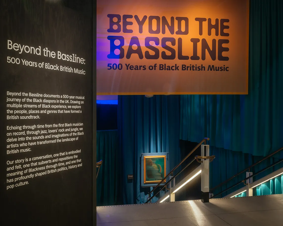 Beyond the Bassline — Designing the Exhibition Soundscape