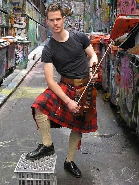 Man kilt and love it