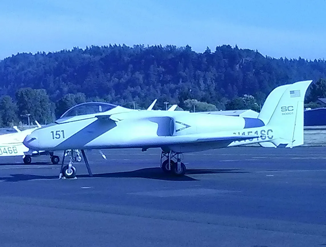 Burt Rutan’s Light Attack Plane Was Too Radical for the U.S. Military