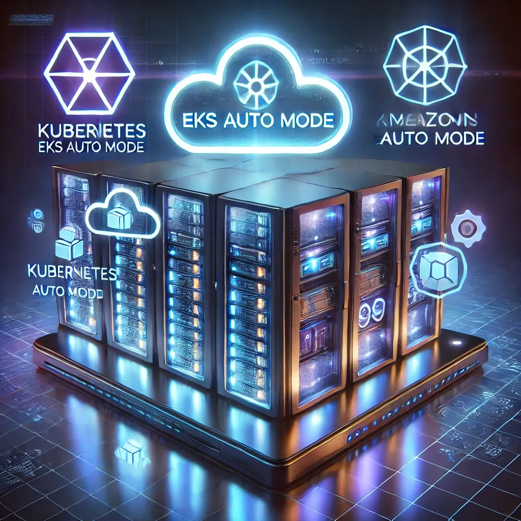 Automate cluster infrastructure with AWS EKS Auto Mode