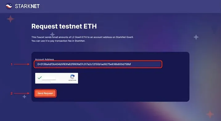 StarkDefi Testnet Guide — Step by Step