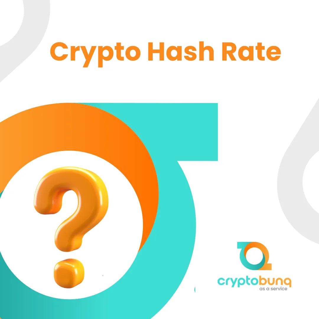 crypto hash rates