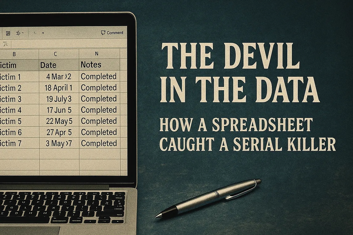 The Devil in the Data: How a Spreadsheet Caught a Serial Killer