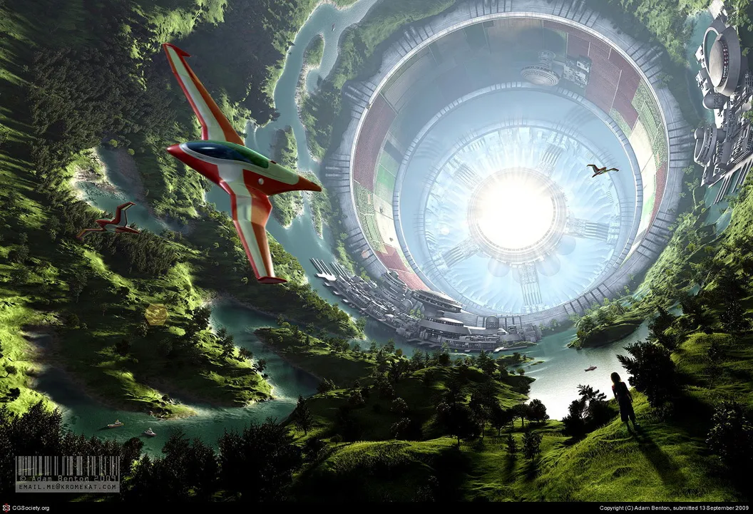 Should We Leave Earth — Space Colonies O’Neill Sphere