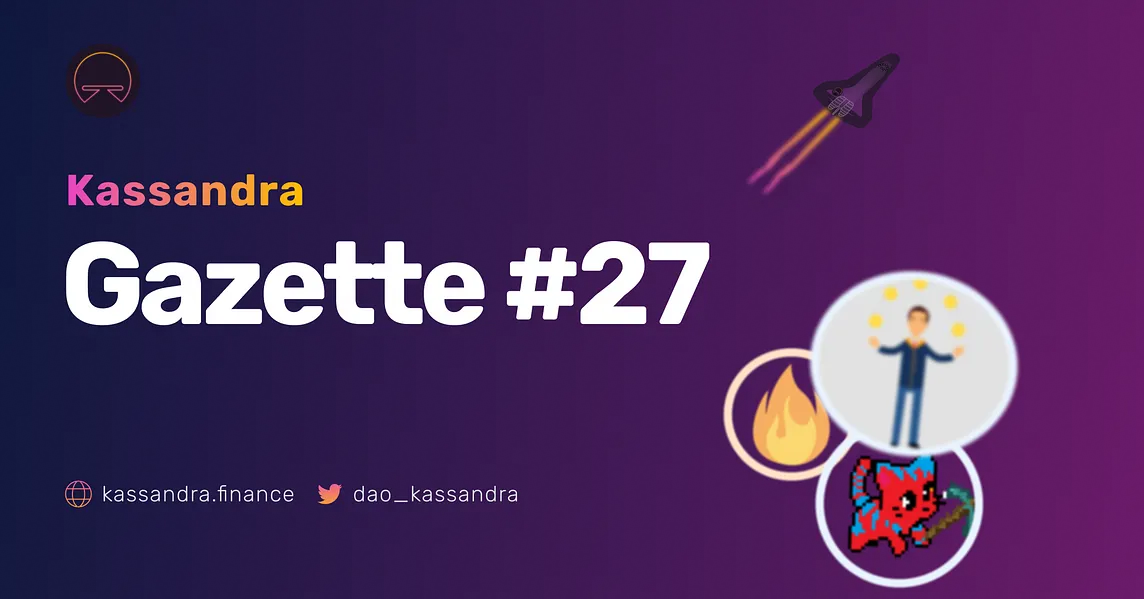 Kassandra Gazette #27 — A Sprint of Innovation and Achievements