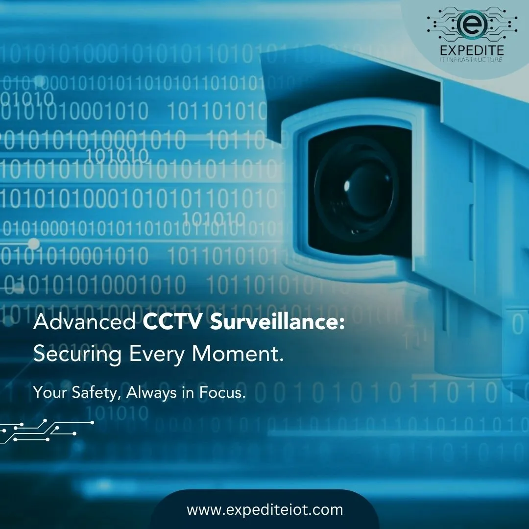 IoT-Enabled CCTV Cameras in Riyadh, Jeddah, Dammam, and the Rest of KSA