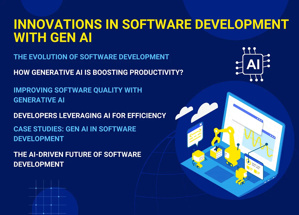 Innovations in Software Development with Gen AI