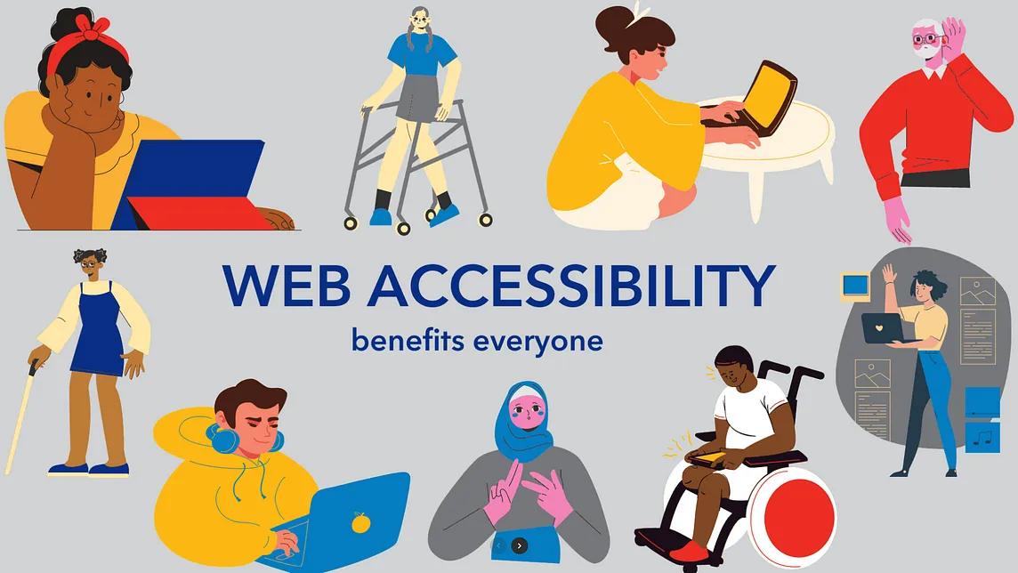 A Mini Guide to — Designing with Accessibility (in Cybersecurity)