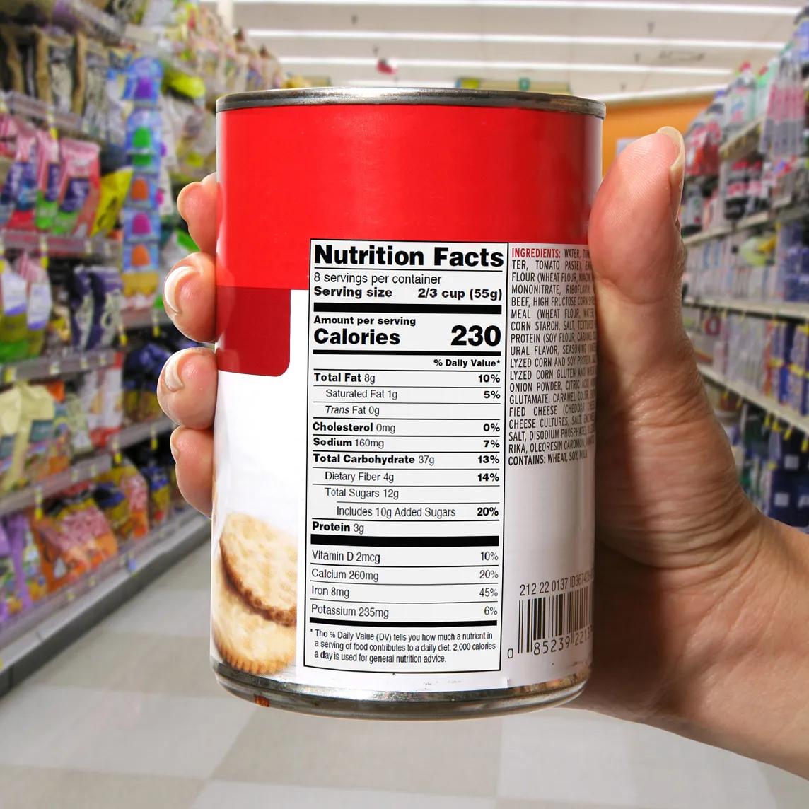 Unlocking the Mystery: Estimating Ingredient Percentages in Packaged Foods