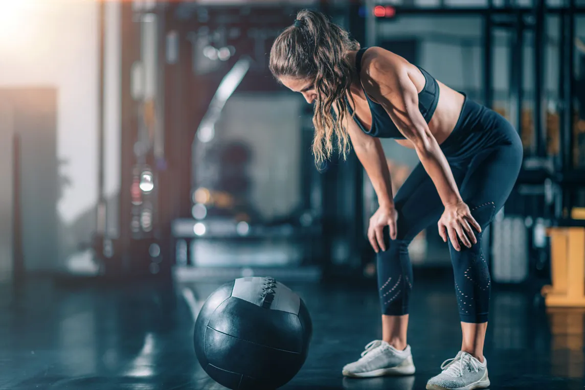 Hyrox Training:Wall Ball Workouts For Improving Leg Endurance