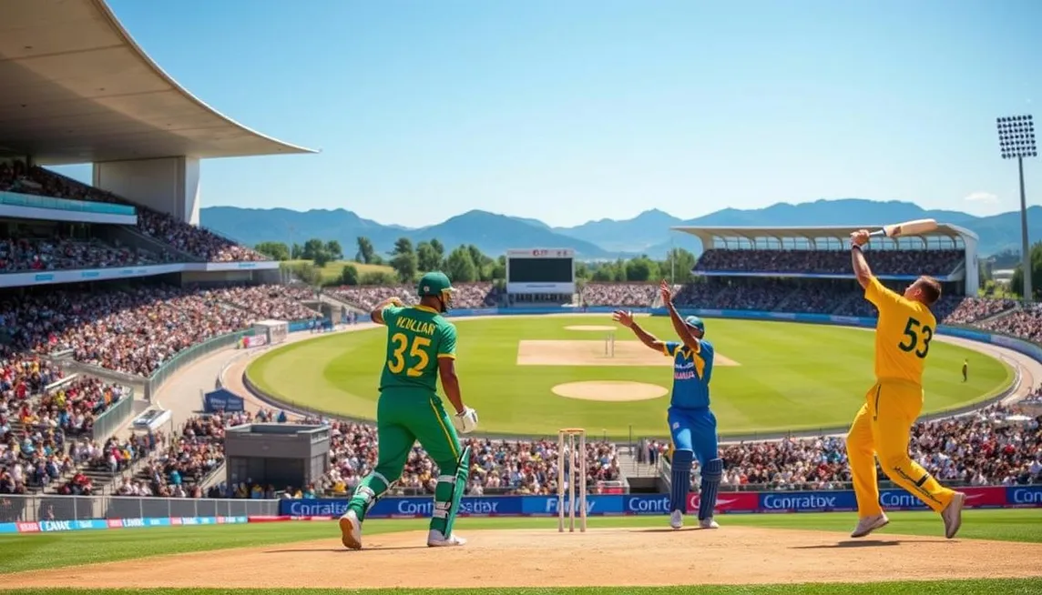 South Africa vs Sri Lanka