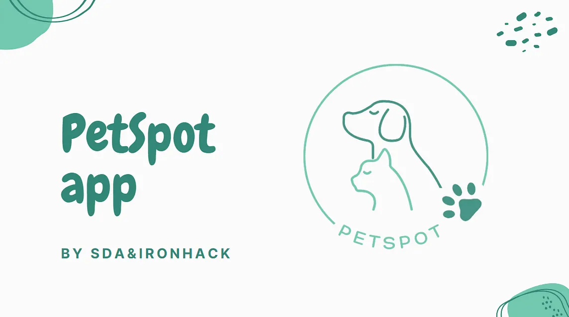 PetSpot App. Project