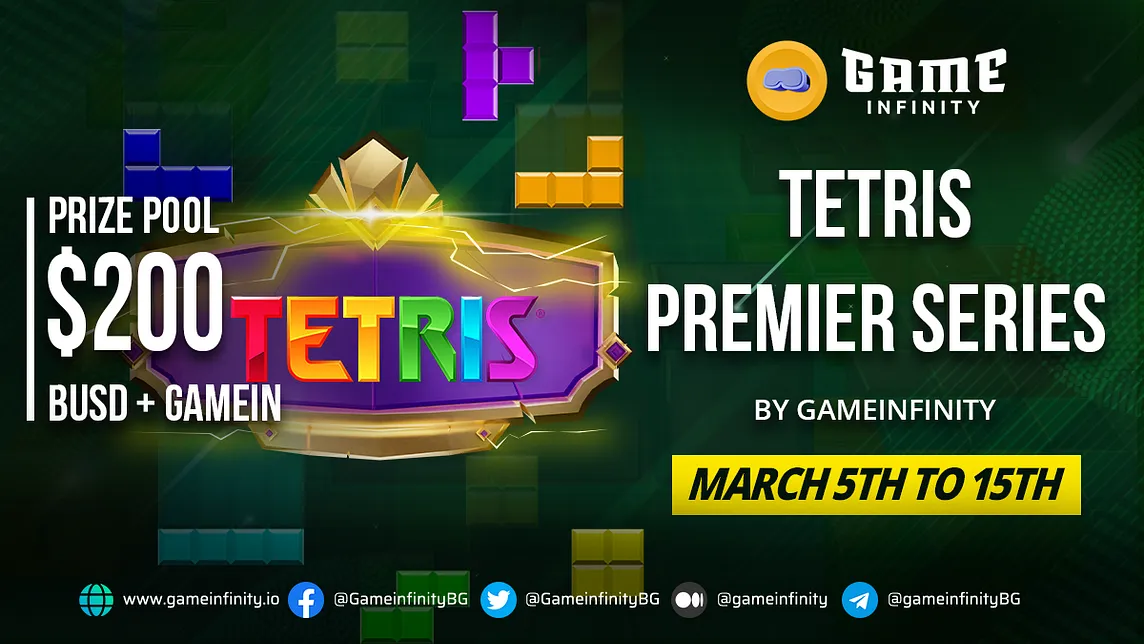 Tetris Tournament Festivity With $200 PrizePool