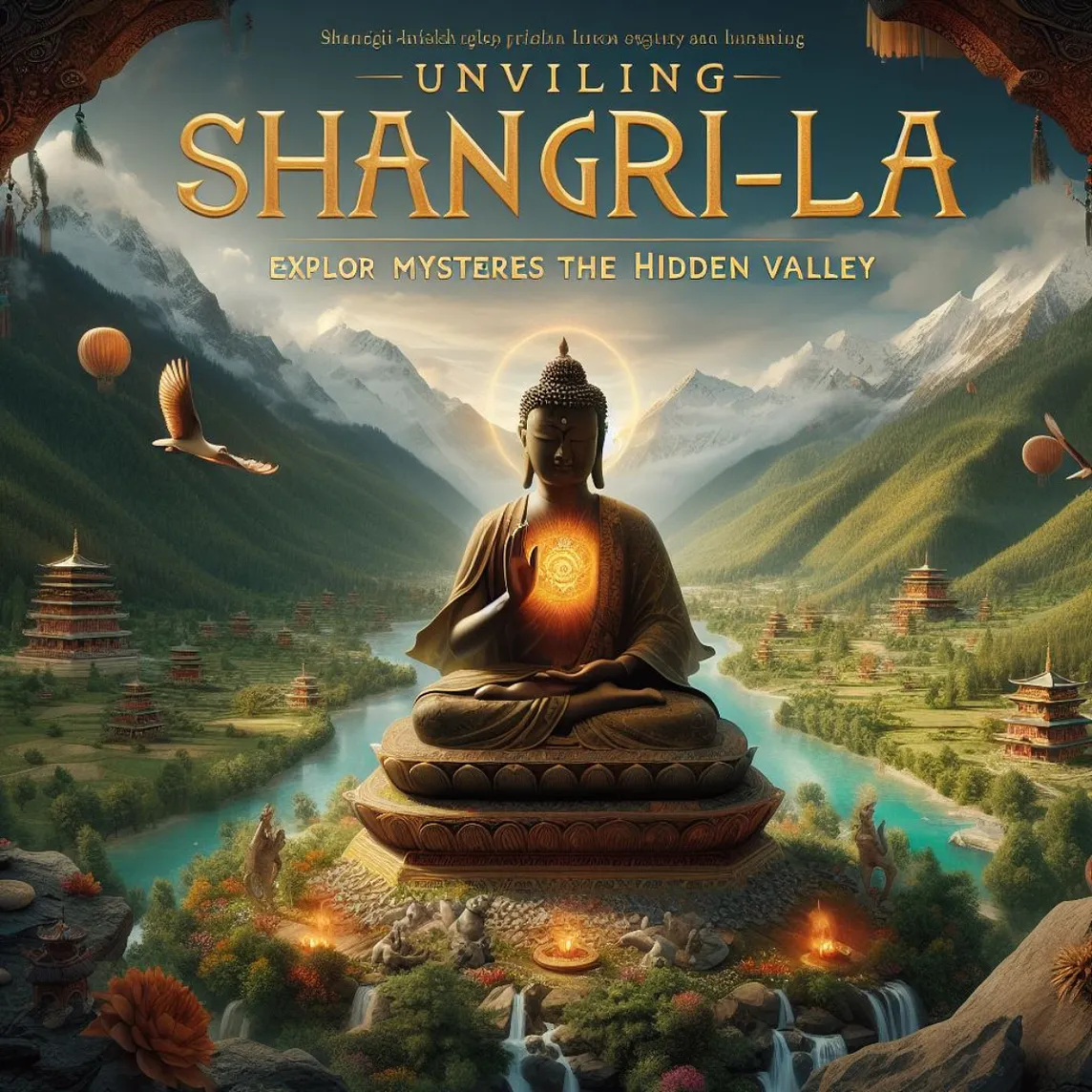 Mystery Reviews: “Unveiling Shangri-La: Exploring the Mysteries of the Hidden Valley” by Ravi…