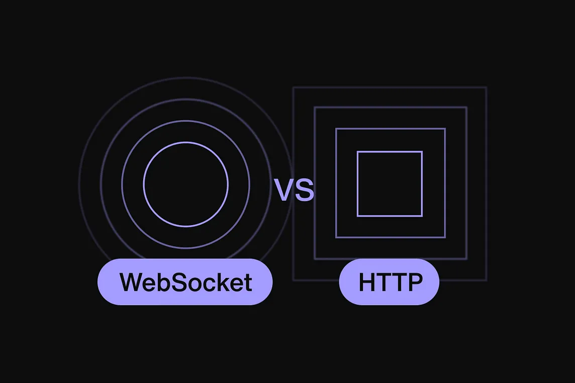 WebSocket vs. HTTP communication protocols