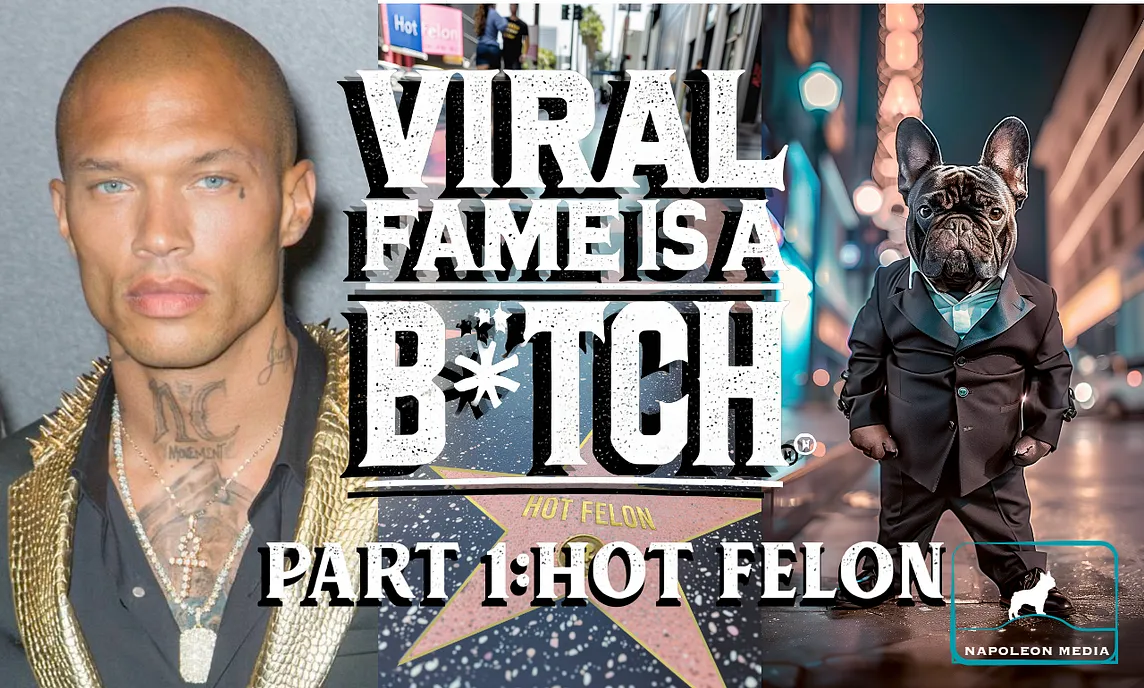 From Mugshot to Model: How Jeremy Meeks Turned Viral Fame into a Life-Changing Opportunity