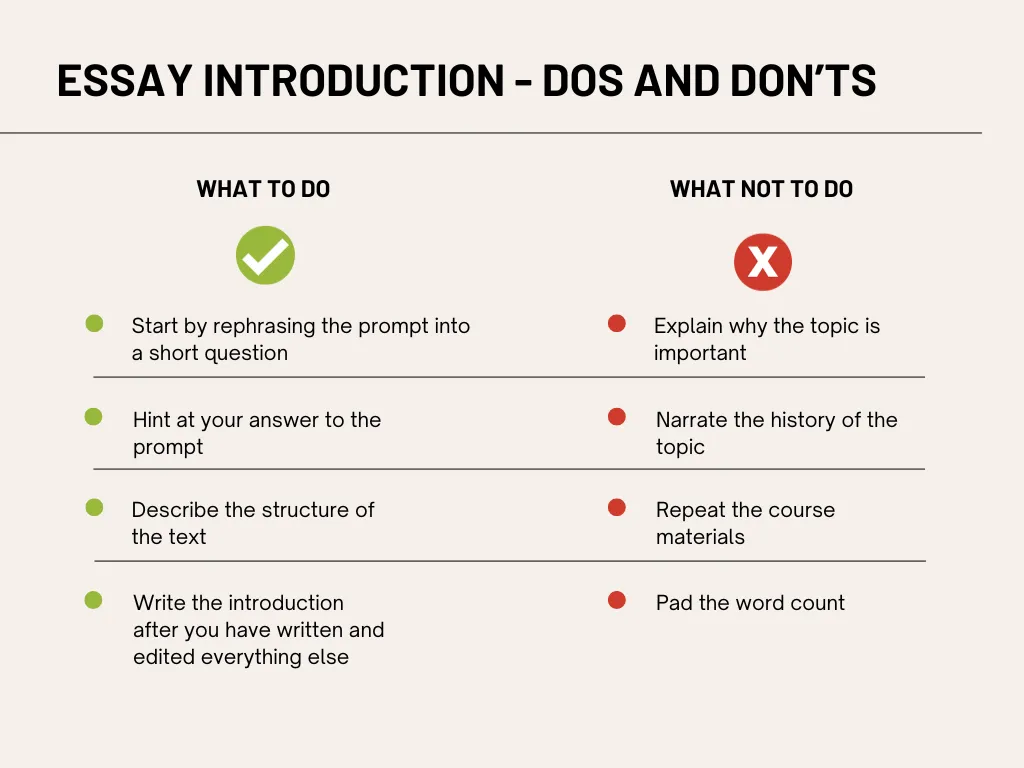 The Perfect Essay Structure — Part 2 — Writing Introductions to Academic Essays