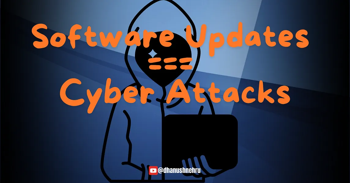 Will Software Updates lead to Cyberattacks ?