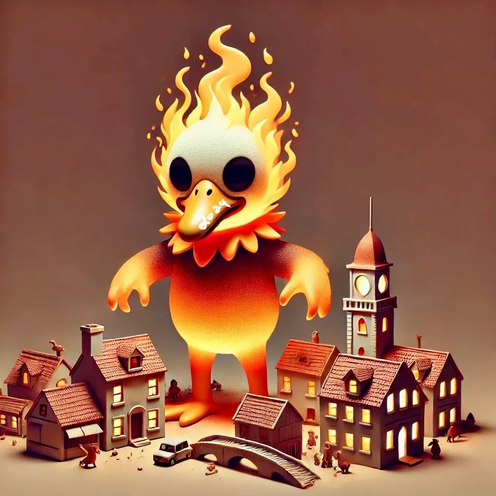 If It Quacks Like a Duck…Re-examining Wildfires Through the Lens of Terror