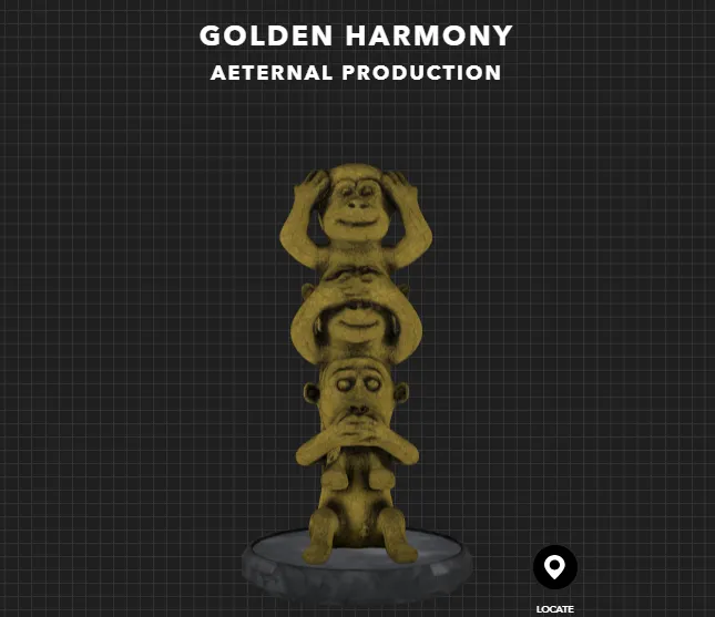 Golden Harmony — Symbol of Silence, Ignorance and Inner Peace