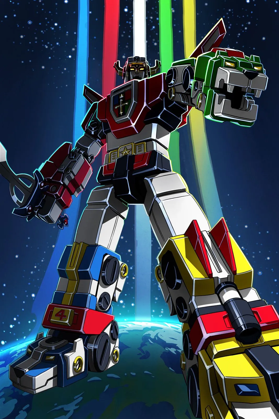 The Rise of Voltron: A Tale of Unity and Heroism