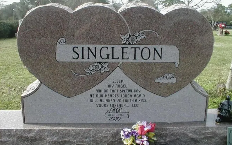 How Should a Husband and Wife Headstone Be Buried? A Guide