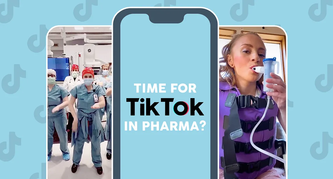 Time for TikTok in Pharma?