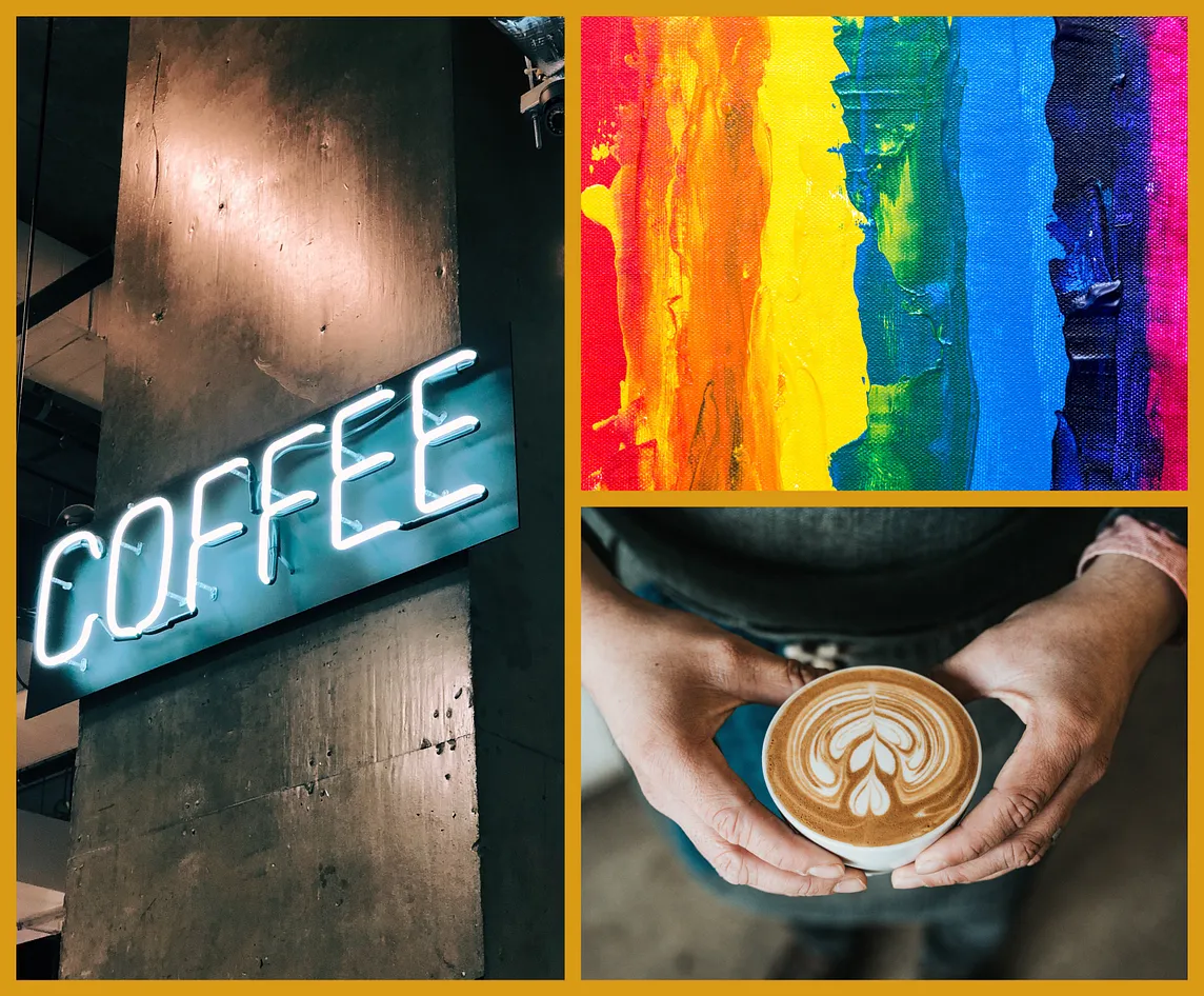 Latte Love: A Lesbian Coffee Shop Encounter