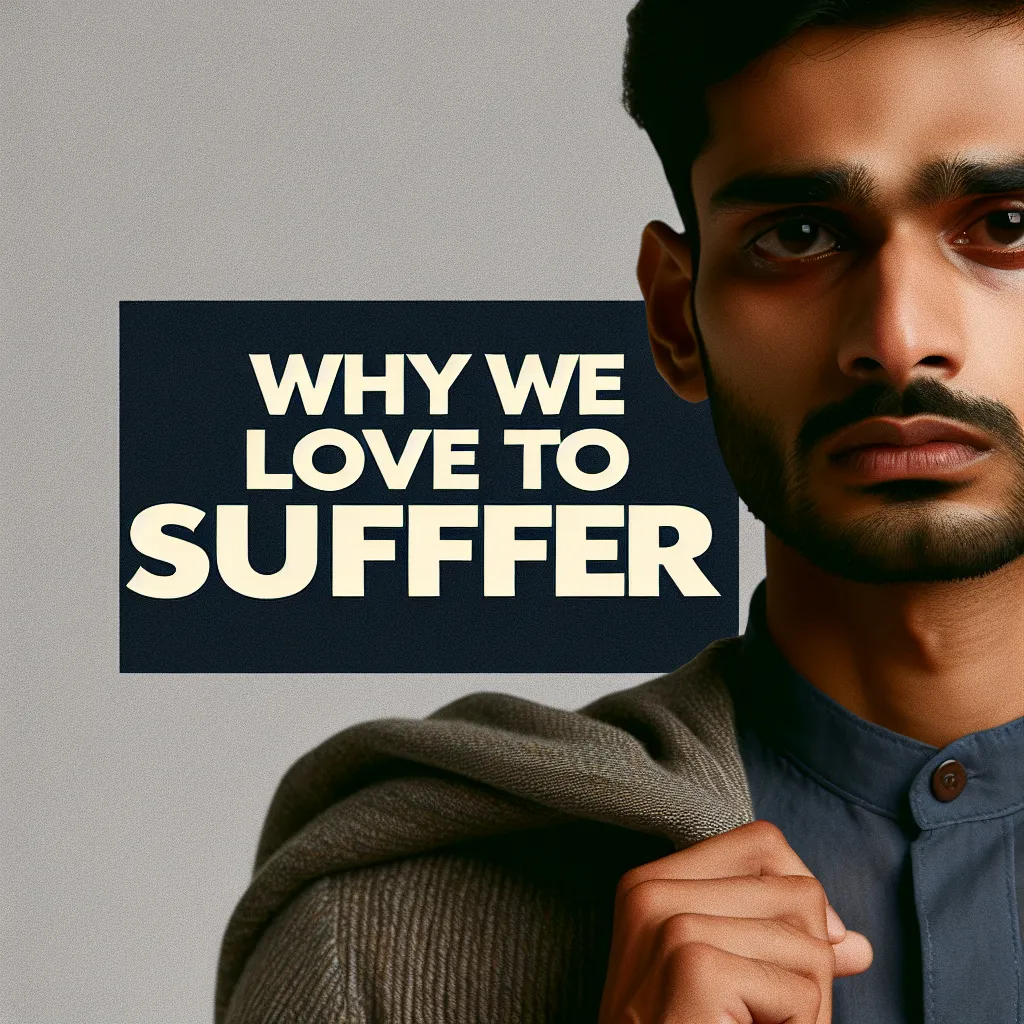 Why We Love to Suffer: The Psychology Behind Our Self-Inflicted Pain 