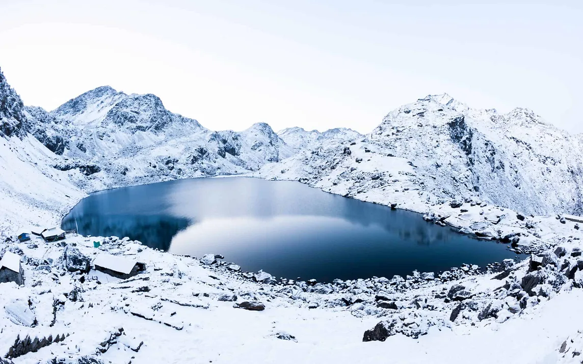 Embark on an Enchanting Adventure: Gosainkunda Lake Trek in Winter in 2024