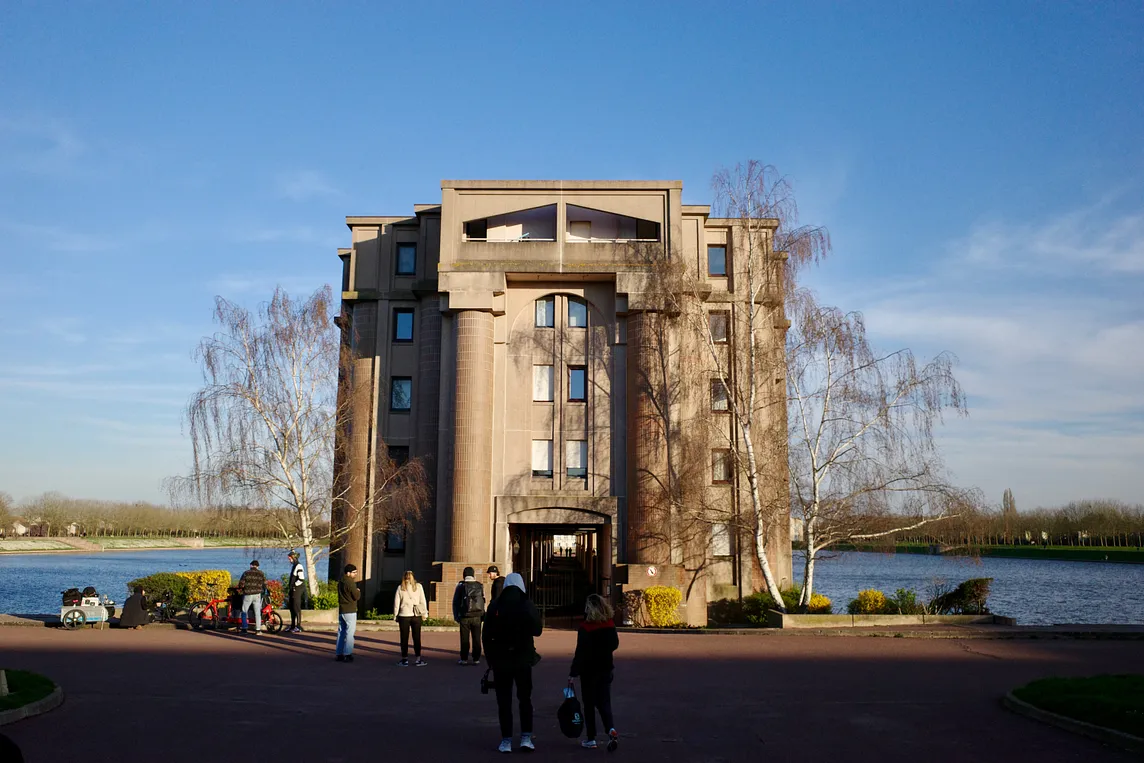 The Hidden Brutalist Architecture around Paris