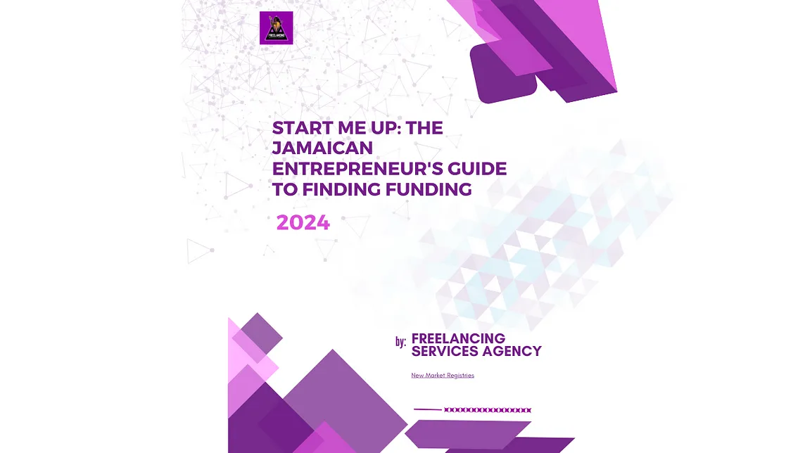 Fueling Your Jamaican Dream: The $9.99 Guide to Funding Your Startup