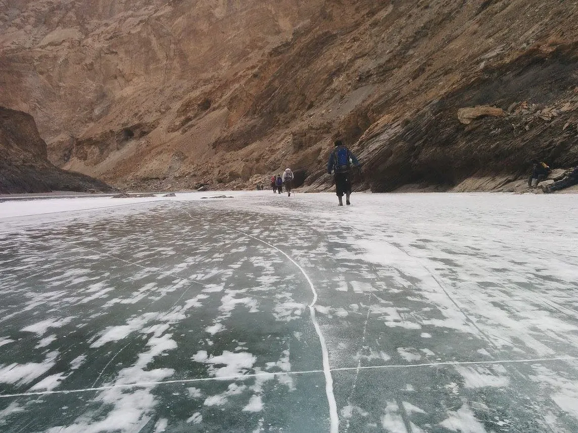 Chadar Trek