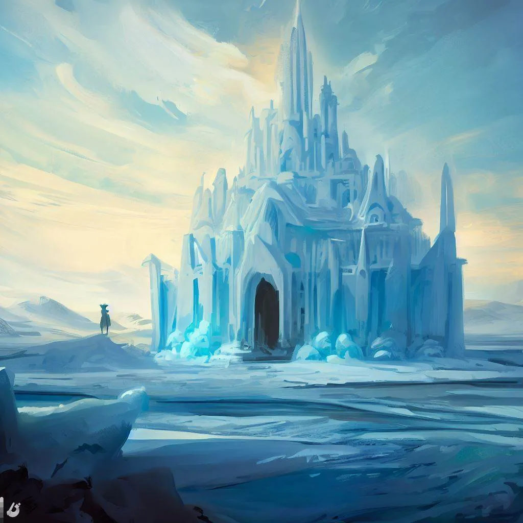 My Queen Elsa Powers Unleashed! The Birthing of My Ice Castle Hotel AntARTica Story for Artist