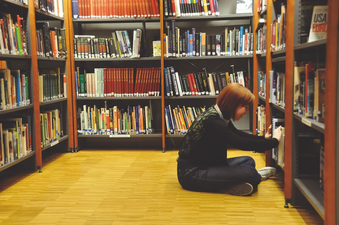 Find work-from-home joy in an unexpected place: the library