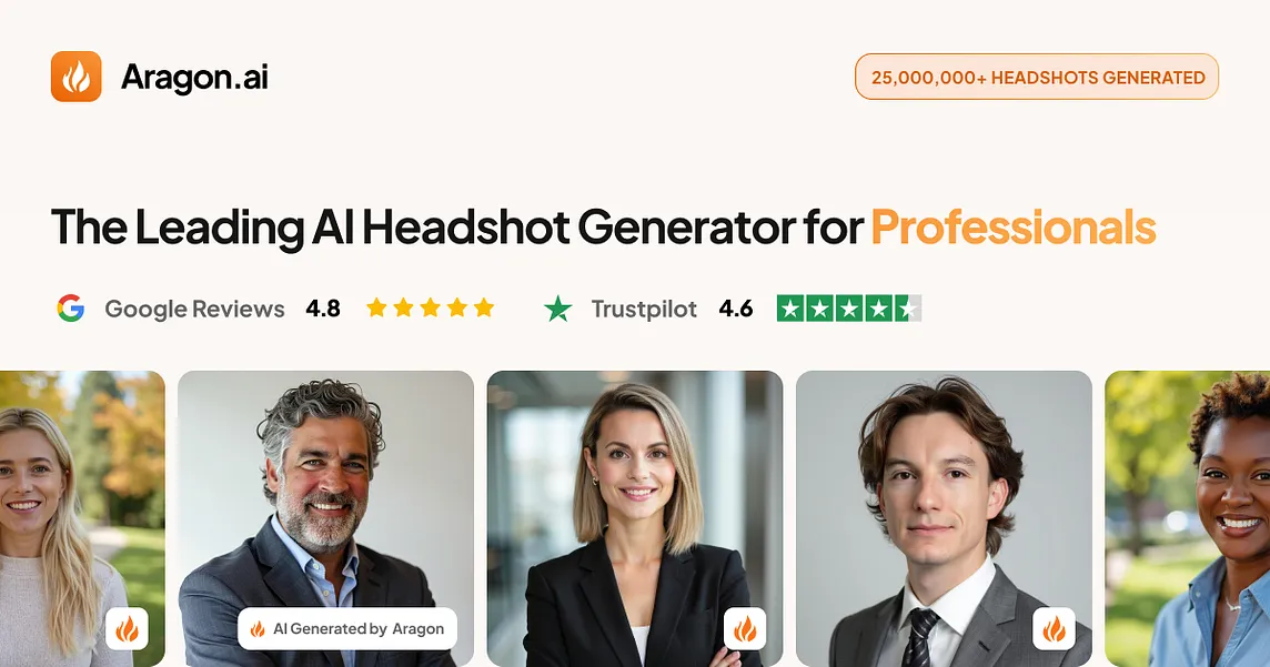 Aragon.AI Review: My Personal Experience with This AI Headshot Generator