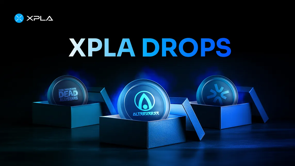 [Event] XPLA DROPS #7: Alterverse (with Dog Pooper, Ton onboarded Game🎮)